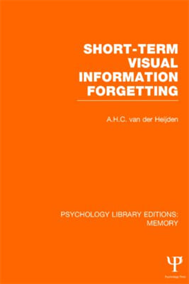 Psychology Library Editions: Memory