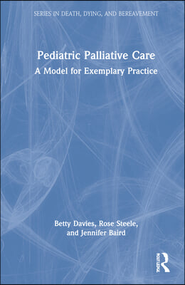 Pediatric Palliative Care