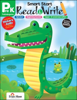 Smart Start: Read and Write, Prek Workbook