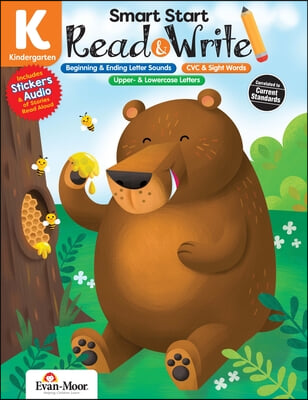 Smart Start: Read and Write, Kindergarten Workbook