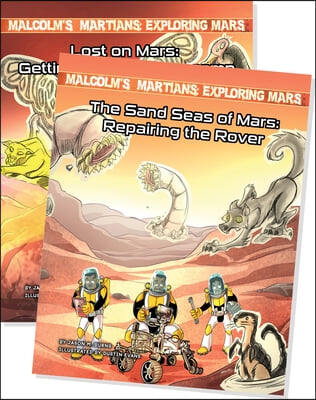 Malcolm&#39;s Martians: Exploring Mars (Set)