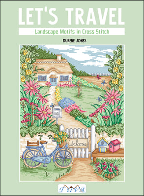 Let&#39;s Travel: Landscape Motifs in Cross Stitch