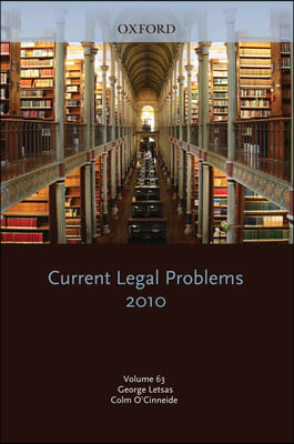 Current Legal Problems 2010: Volume 63