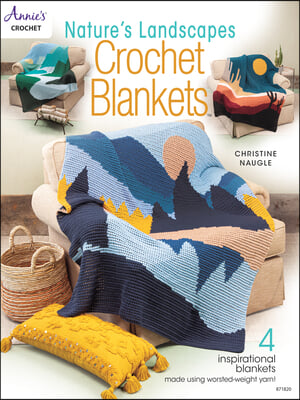Nature&#39;s Landscapes Crochet Blankets