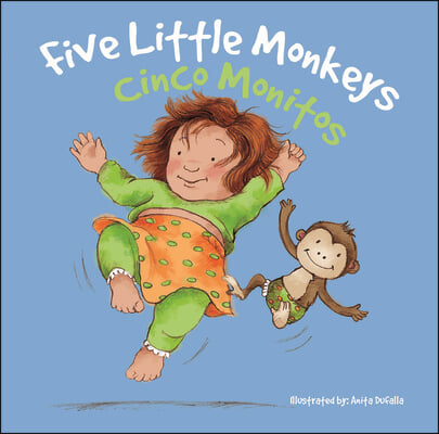 Cinco Monitos: Five Little Monkeys