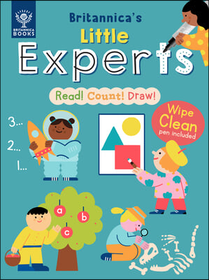 Britannica&#39;s Little Experts Read, Count, Draw
