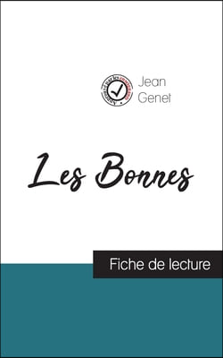 Les Bonnes de Jean Genet (fiche de lecture et analyse complete de l&#39;oeuvre)