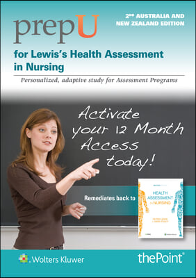 Lewis's Health Assessment in Nursing Prepu, Term Month Access