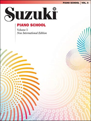 SUZUKI PIANO SCOOL VOL 5 NEW INTL ED