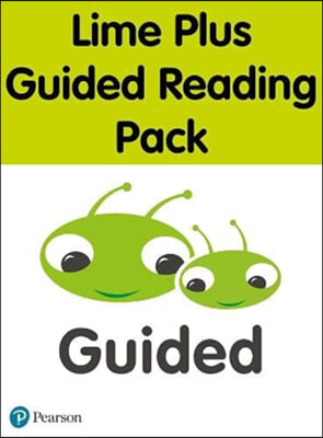 Bug Club Lime Plus Guided Reading Pack (2021)