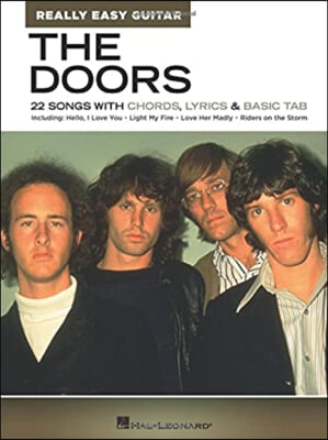 DOORS REALLY EASY GUITAR SERIES