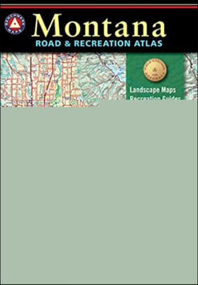 Montana Road & Recreation Atlas