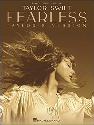 Taylor Swift - Fearless (Taylor&#39;s Version) Piano/Vocal/Guitar Songbook