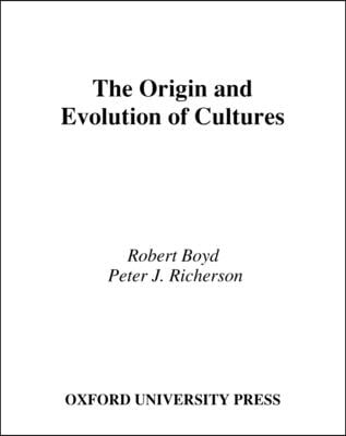 The Origin and Evolution of Cultures