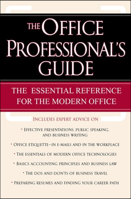 The Office Professional&#39;s Guide