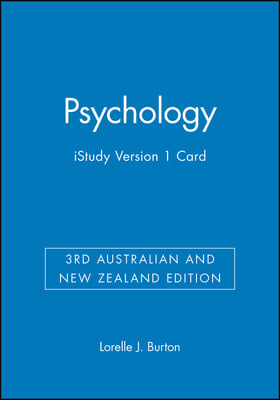 Psychology Au & Nz 4e Istudy With Cyberpsych Card (Perpetual)