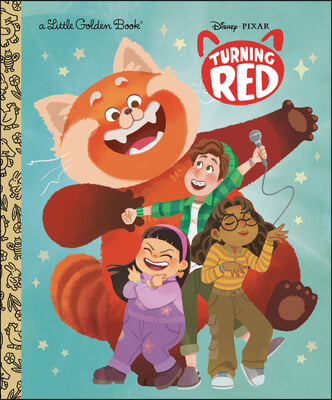 Disney/Pixar Turning Red Little Golden Book