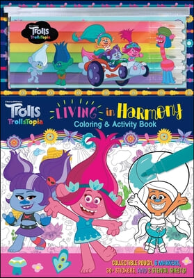 DreamWorks Trolls: Trollstopia: Living in Harmony Coloring &amp; Activity Book