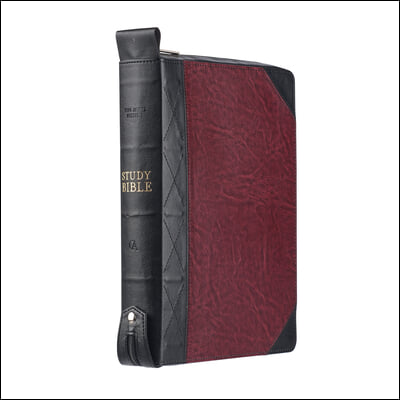 KJV Study Bible, Standard Print Faux Leather - Thumb Index, King James ...