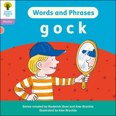 Oxford Reading Tree: Floppy&#39;s Phonics Decoding Practice: Oxford Level 1+: Words and Phrases: g o c k