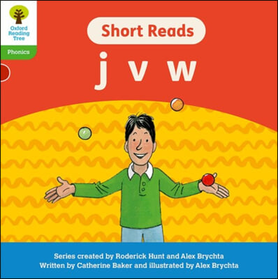 Oxford Reading Tree: Floppy&#39;s Phonics Decoding Practice: Oxford Level 2: Short Reads: j v w