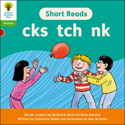 Oxford Reading Tree: Floppy&#39;s Phonics Decoding Practice: Oxford Level 2: Short Reads: cks tch nk