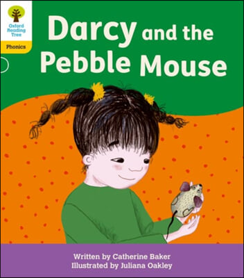 Oxford Reading Tree: Floppy&#39;s Phonics Decoding Practice: Oxford Level 5: Darcy and the Pebble Mouse