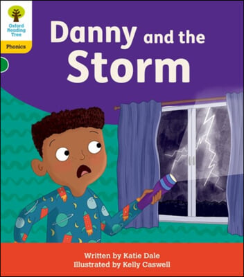 Oxford Reading Tree: Floppy&#39;s Phonics Decoding Practice: Oxford Level 5: Danny and the Storm