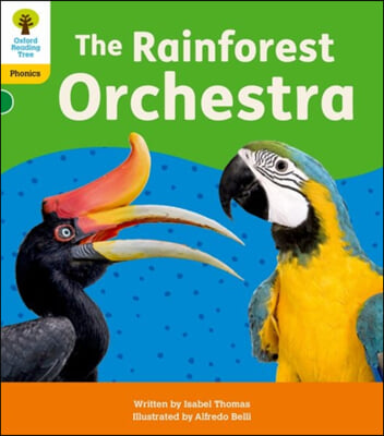 Oxford Reading Tree: Floppy&#39;s Phonics Decoding Practice: Oxford Level 5: Rainforest Orchestra