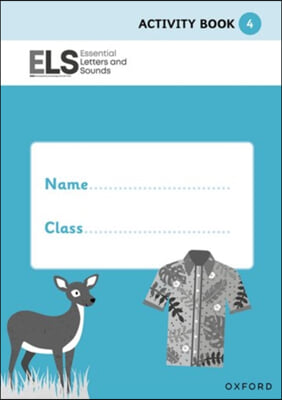 Essential Letters and Sounds: Essential Letters and Sounds: Activity Book 4 Pack of 10