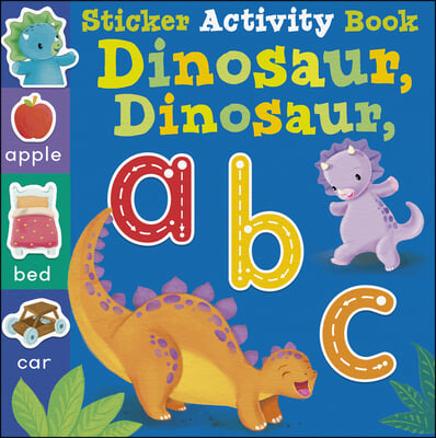 Dinosaur, Dinosaur ABC: Sticker Activity Book