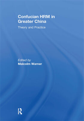 Confucian HRM in Greater China