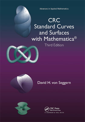 CRC Standard Curves and Surfaces with Mathematica