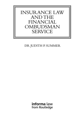 Insurance Law and the Financial Ombudsman Service