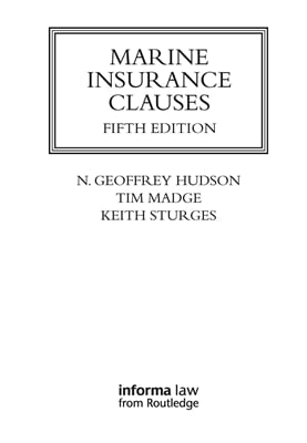 Marine Insurance Clauses