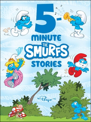 5-Minute Smurfs Stories