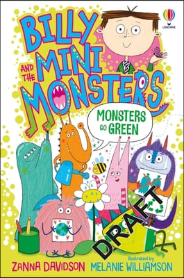 The Monsters Go Green