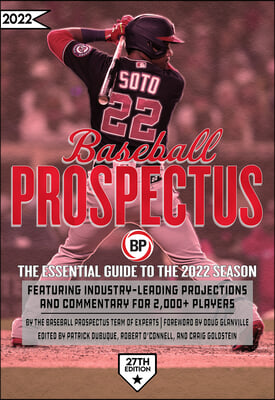 Baseball Prospectus 2022