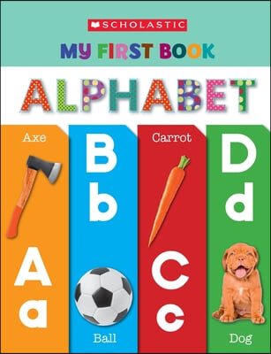 My First Book: Alphabet