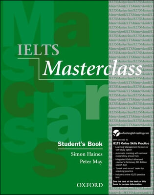 Ielts Masterclass: Student&#39;s Book with Online Skills Practice Pack