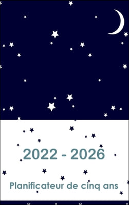 2022-2026 PLANIFICATEUR DE CINQ ANS: HAR