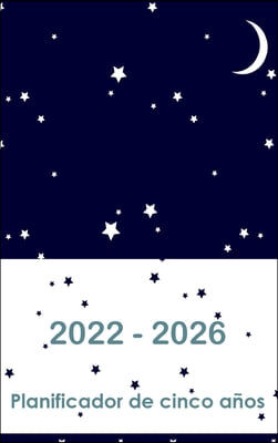 2022-2026 CINCO A O PLANIFICADOR: HARDCO