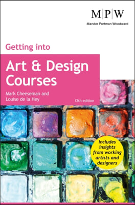 The Getting into Art & Design Courses