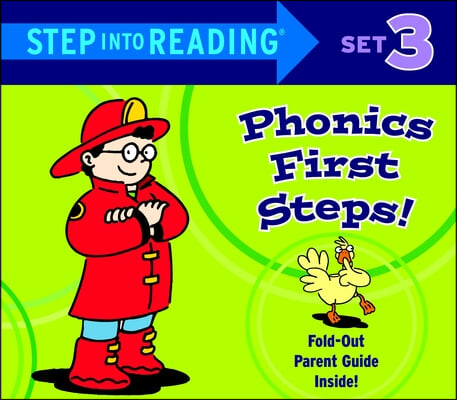 Step into Reading Phonics First Steps Set 3