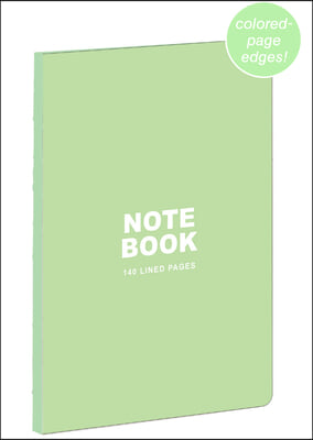 Teneues - A5 Notebook: Mint, 140 Lined Pages, Raw Sewn Spine, Lays Flat: Our A5 Size Standard Paperback Notebook