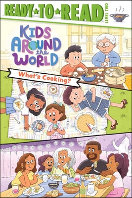 What&#39;s Cooking?: Ready-To-Read Level 2