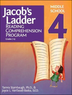 Jacob&#39;s Ladder Reading Comprehension Program, Grades 7-9: Level 4