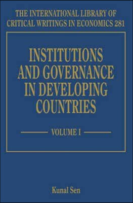 Institutions and Governance in Developing Countries