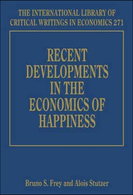 Recent Developments in the Economics of Happiness