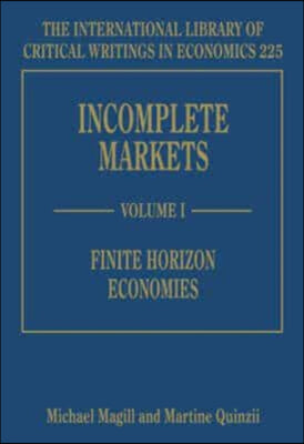 Incomplete Markets